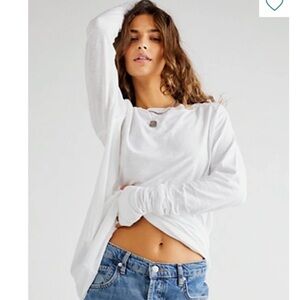 Free People Arden tee - small